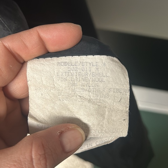 Fairweather Wool Double Breasted Hooded Trench Coat - Picture 6 of 8